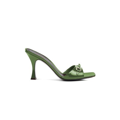 GUCCI WOMEN'S SLIDE SANDAL WITH HORSEBIT 832468 